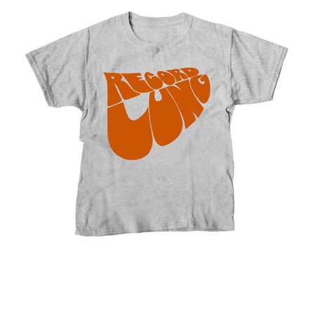 Official Record Lung T-Shirt, a Sport Grey Youth Unisex Tee