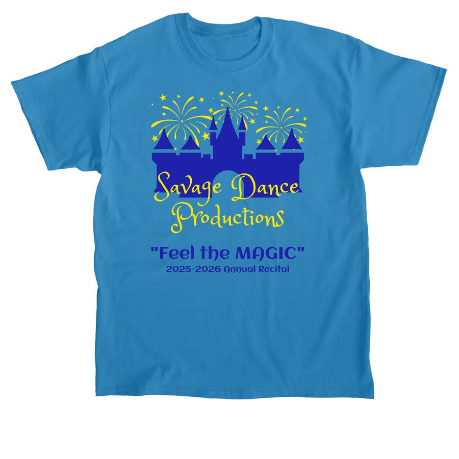 25-26 Recital Shirt, a Sapphire Classic Unisex Tee
