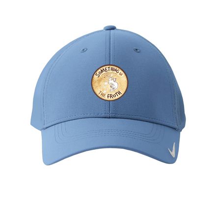 Something on your head, a Valor Blue Printed Nike Dri-FIT Legacy Performance Cap