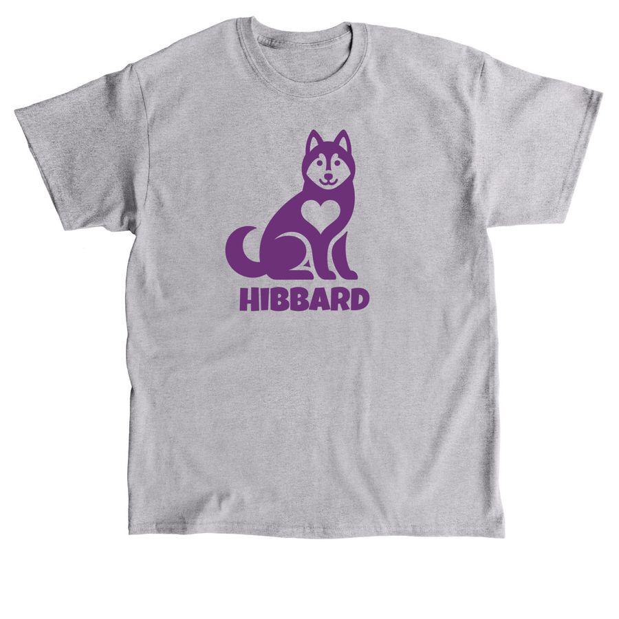 Husky Love / Amor Husky, a Sport Grey Classic Unisex Tee