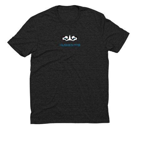 Shirts & Hoodies | Fast Letters | Front/Back, a Space Black Allmade Eco Triblend Unisex Tee