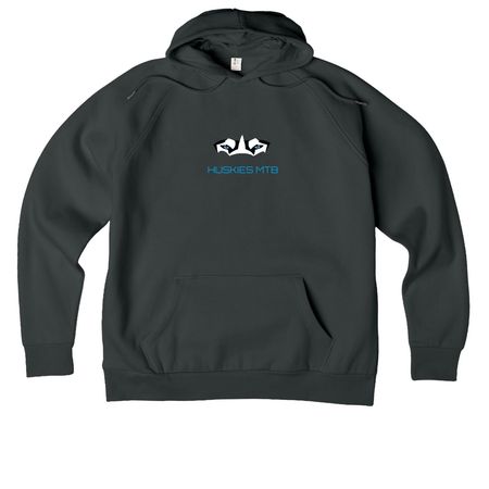 Shirts & Hoodies | Fast Letters | Front/Back, a Terrain Grey Allmade Organic CVC Pullover Hoodie