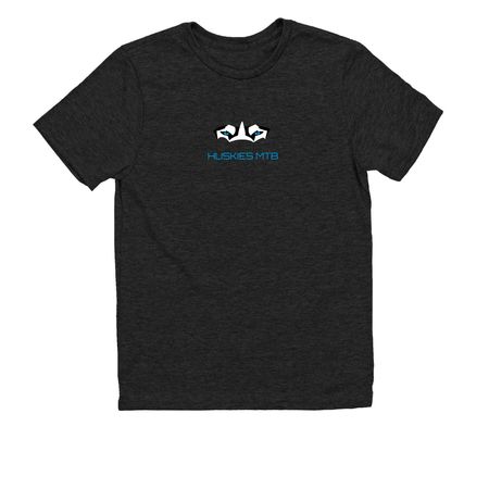 Shirts & Hoodies | Fast Letters | Front/Back, a Space Black Allmade Youth Eco Triblend Tee