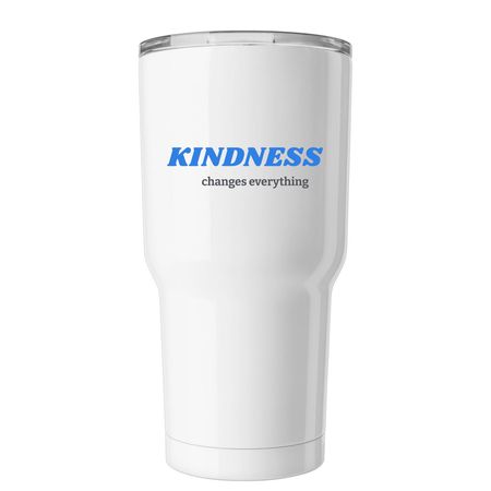 Tumblers to support Mission Trip to Rwanda, a White Insulated Tumbler