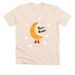 Fruits in Boots: Banana, a Heather Soft Cream Premium Unisex Tee