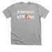 Joyfully Strong, a Athletic Heather Premium Unisex Tee