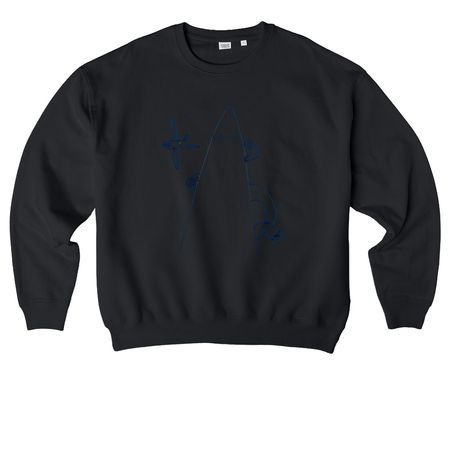 wow, a Black Stanley/Stella Ledger Dry Crewneck Sweatshirt