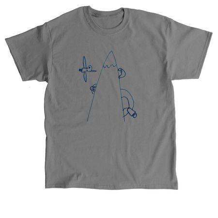 wow, a Charcoal Classic Unisex Tee