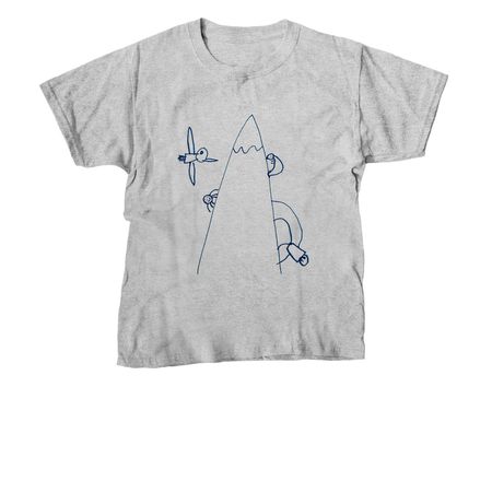 wow, a Sport Grey Youth Unisex Tee