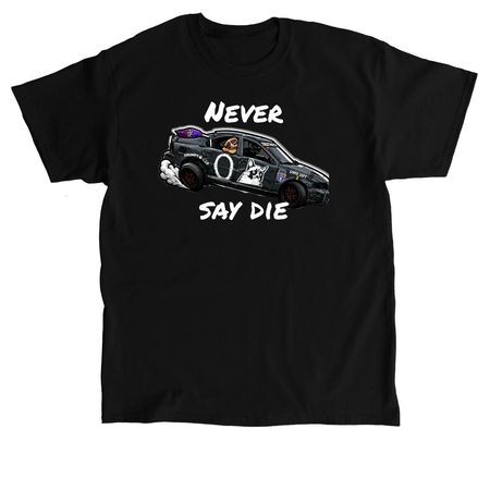 Grumpy 7, a Black Classic Unisex Tee