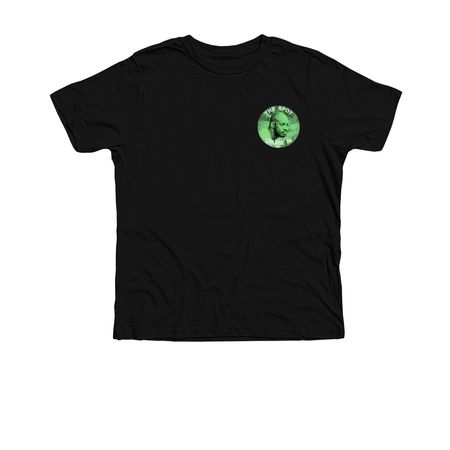 The Spot (Car Cruise In LLC) Merch, a Solid Black Blend Premium Youth Tee