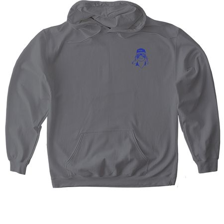 Ferg, a Charcoal Gildan Softstyle Pullover Hoodie