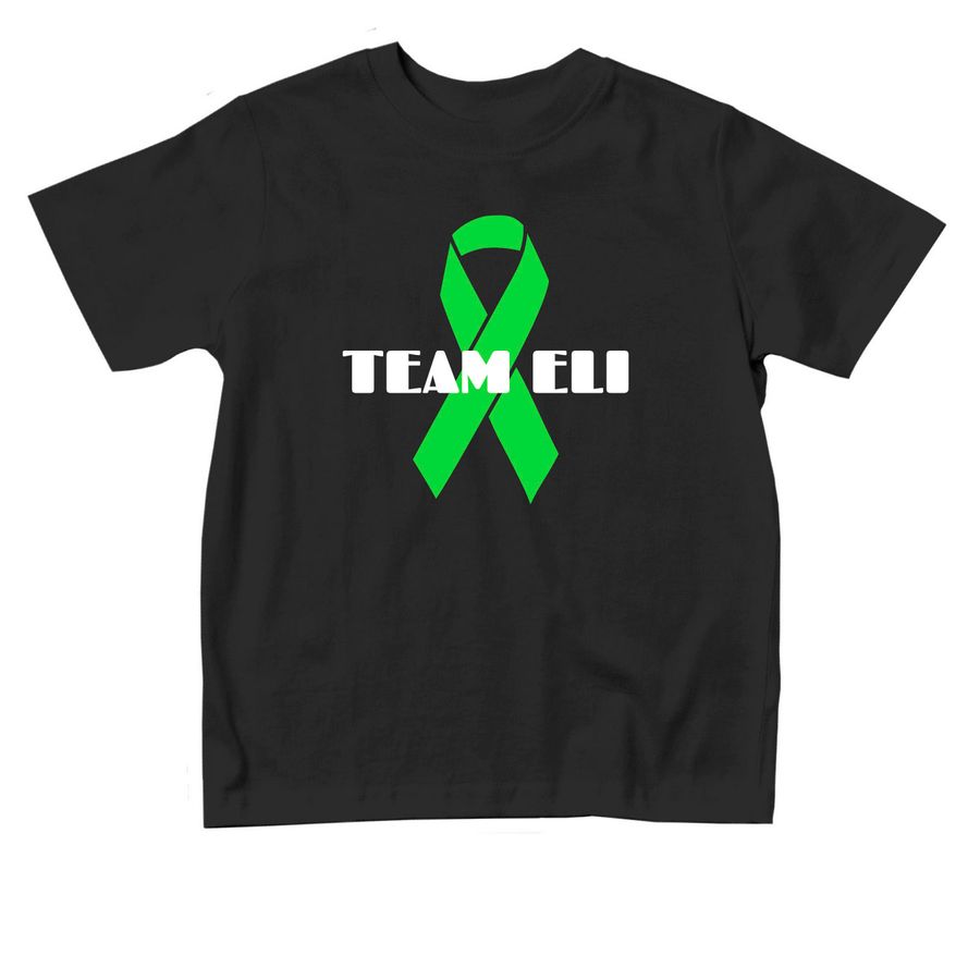 Toddler Team Eli Shirt & Hoodie, a Black Toddler Tee
