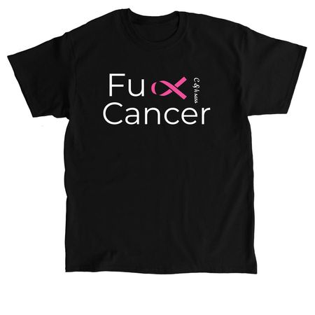 Fight like a girl&nbsp;, a Black Classic Unisex Tee