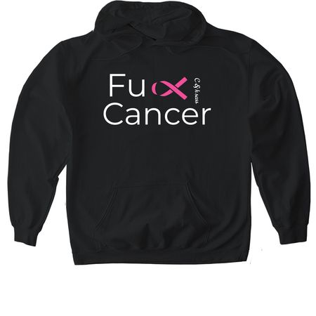 Fight like a girl&nbsp;, a Black Gildan Softstyle Pullover Hoodie