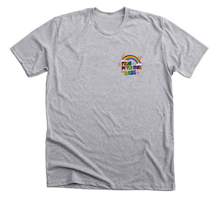 Pride in the Park Shirts, a Athletic Heather Premium Unisex Tee