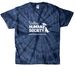 Valley Humane Tie-Dye Tees, a Navy Classic Tie Dye Tee