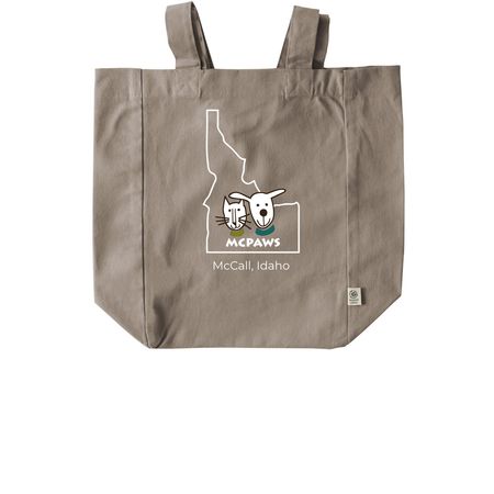 MCPAWS Tote, a Pumice Recycled Cotton Tote Bag