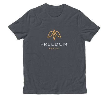 Freedom Fundraiser Merch!, a Terrain Grey Allmade Organic Cotton Unisex Tee
