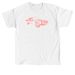 Flamer Tee, a White Classic Unisex Tee