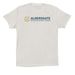 Aldersgate Horizontal Logo, a Vintage White Premium Cotton Tee