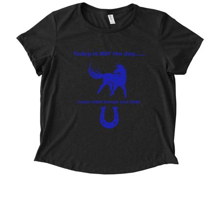 Design 2 -&nbsp;, a Space Black Allmade Eco Triblend Women?s Scoop Neck Tee
