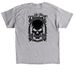 Black Ink Classics, a Sport Grey Classic Unisex Tee (back-view)