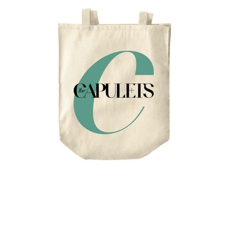 Capulets Tote Bag, a Natural Over-the-Shoulder Shopping Tote Bag
