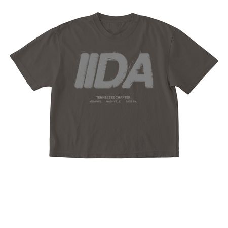 IIDA Tennessee - Gray, a Pepper Comfort Colors Boxy Tee