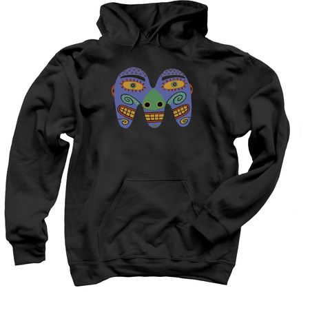 Mountaineer Montessori Adult M-Gear&nbsp;, a Black Pullover Hoodie