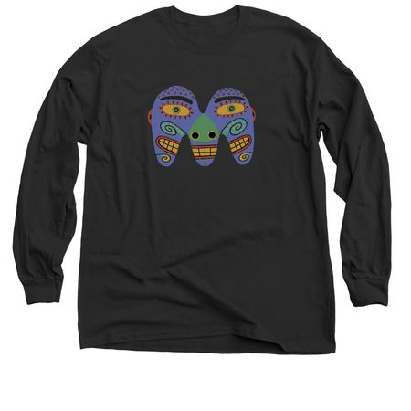 Mountaineer Montessori Adult M-Gear&nbsp;, a Black Classic Long Sleeve Tee