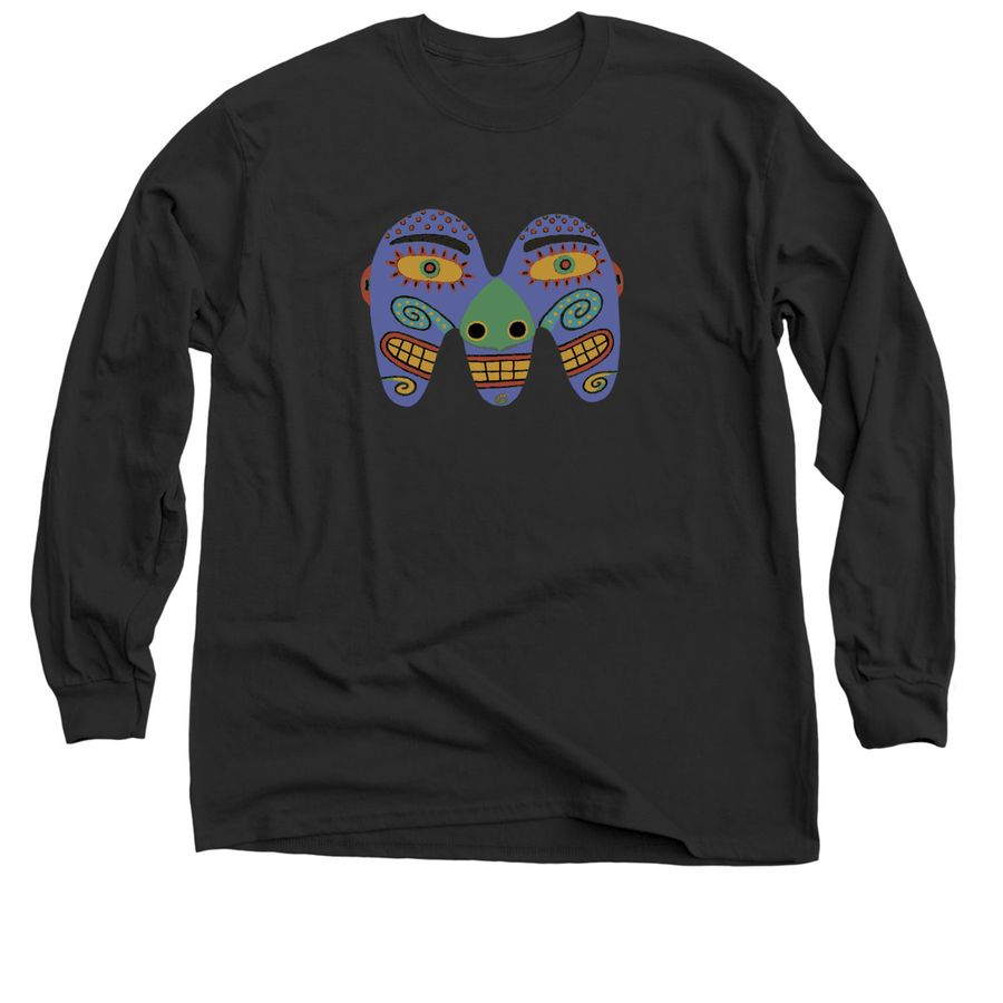 Mountaineer Montessori Adult M-Gear&nbsp;, a Black Classic Long Sleeve Tee