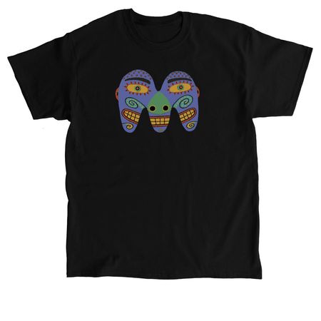Mountaineer Montessori Adult M-Gear&nbsp;, a Black Classic Unisex Tee