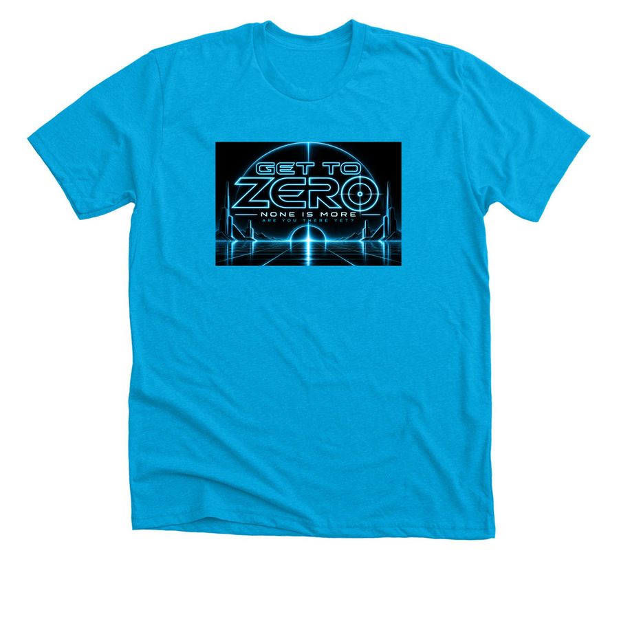 Limited Edition Spiritual (Inside) Jokes: 3, a Neon Blue Premium Unisex Tee