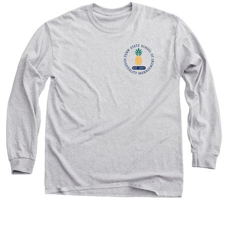 School of Hospitality Management Merch, a Sport Grey Classic Long Sleeve Tee