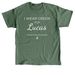 Wear Green For Lucas, a Military Green Classic Unisex Tee