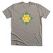 Flower of the Hive, a Heather Stone Premium Unisex Tee
