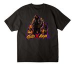 House Of Divas&nbsp;, a Black Unisex Heavyweight Tee (back-view)