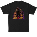 House Of Divas&nbsp;, a Black Max Heavyweight Tee (back-view)