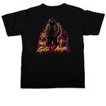 House Of Divas&nbsp;, a Black Comfort Colors Unisex Tee (back-view)