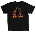 House Of Divas&nbsp;, a Black Classic Unisex Tee (back-view)