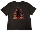 House Of Divas&nbsp;, a Black Women's Heavyweight Tee (back-view)
