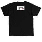 Rawr to the eurawreu, a Black Classic Unisex Tee (back-view)