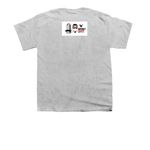Rawr to the eurawreu, a Sport Grey Youth Unisex Tee (back-view)