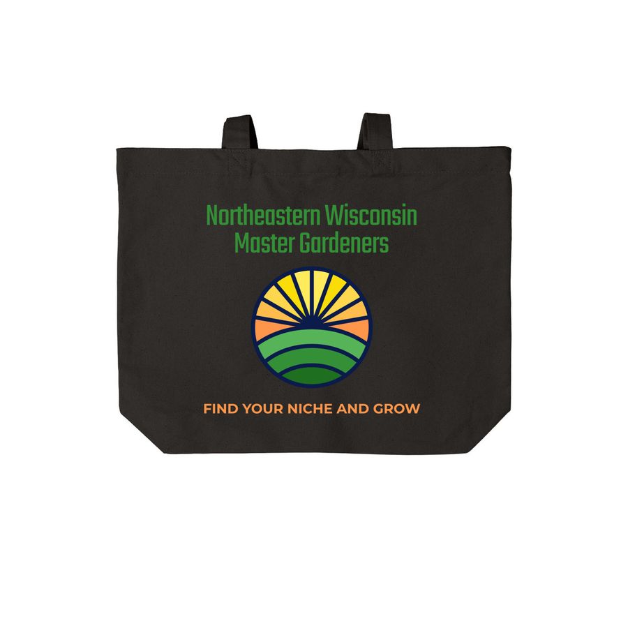 Totes, a Deep Black Cotton Canvas Tote Bag
