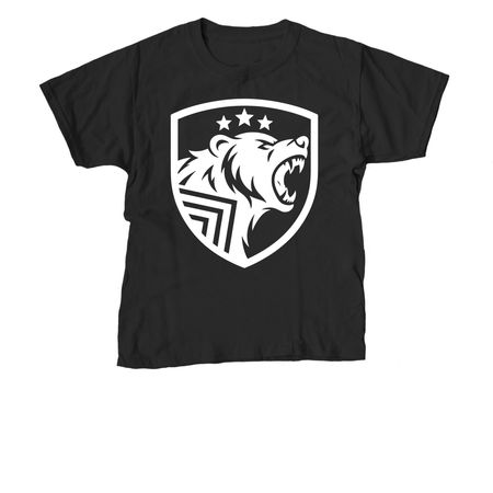 Bear Witness, a Black Youth Unisex Tee