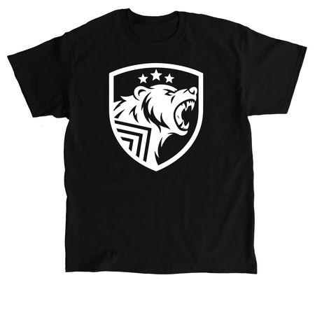Bear Witness, a Black Classic Unisex Tee