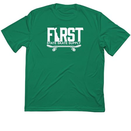 Runner?s Choice&nbsp;, a Kelly Green Classic Performance Tee
