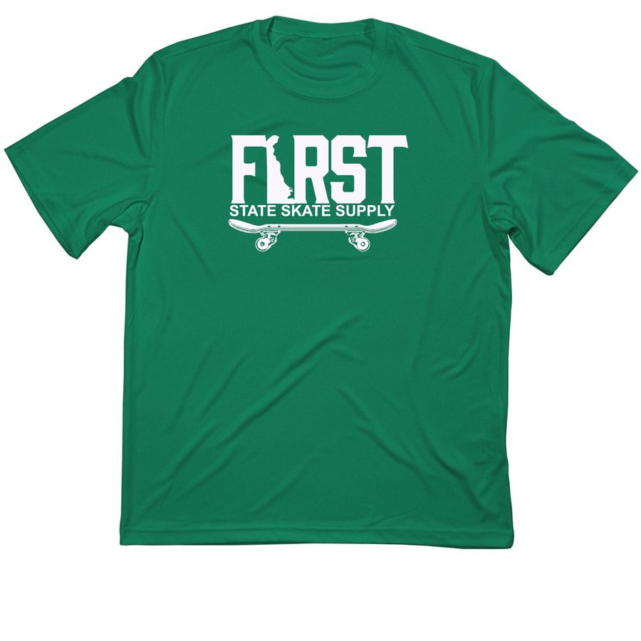 Runner?s Choice&nbsp;, a Kelly Green Classic Performance Tee