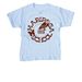 Be Present Mariposa 2025-2026 - Youth, a Light Blue Youth Unisex Tee